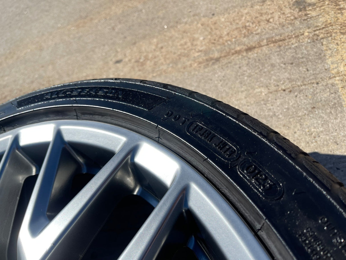 20" Ford Mustang GT OEM 10609 wheel rim tire 2020 2021 2022 2023 2024 2025 Texas Truck Tire