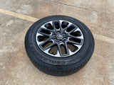 20" Toyota Tundra TRD OEM wheel rim TSS 75276 95295 Sequoia 2024 2025 spare NEW Texas Truck Tire
