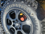 17" Ford Bronco wheels rims 10384 OEM Ranger 2023 2024 2025 2026 FIRESTONE NEW Texas Truck Tire