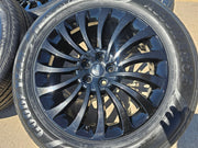 20" Lincoln Aviator Black Label OEM rims wheels 10189 Explorer 2025 2026 NEW Texas Truck Tire