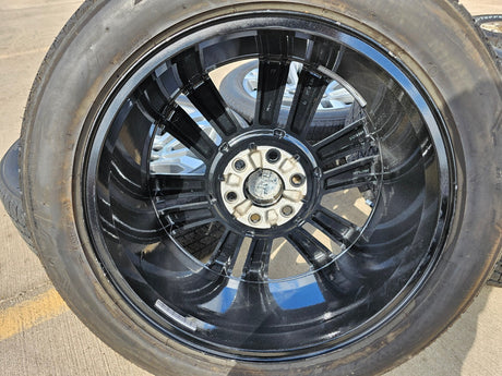22" GMC Yukon DENALI OEM wheels rims 5822 tires Sierra Texas Truck Tire