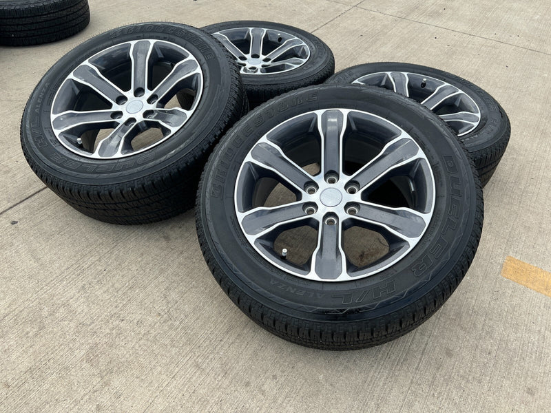 20" Jeep Grand Wagoneer OEM wheels rims 95262 9278 Dodge Ram 1500 DISCOUNTED Texas Truck Tire