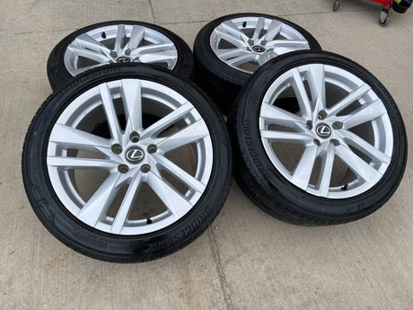 18" Lexus IS300 IS350 OEM wheels rims 74153 95247 Camry Avalon 2022 2023 2024 Texas Truck Tire