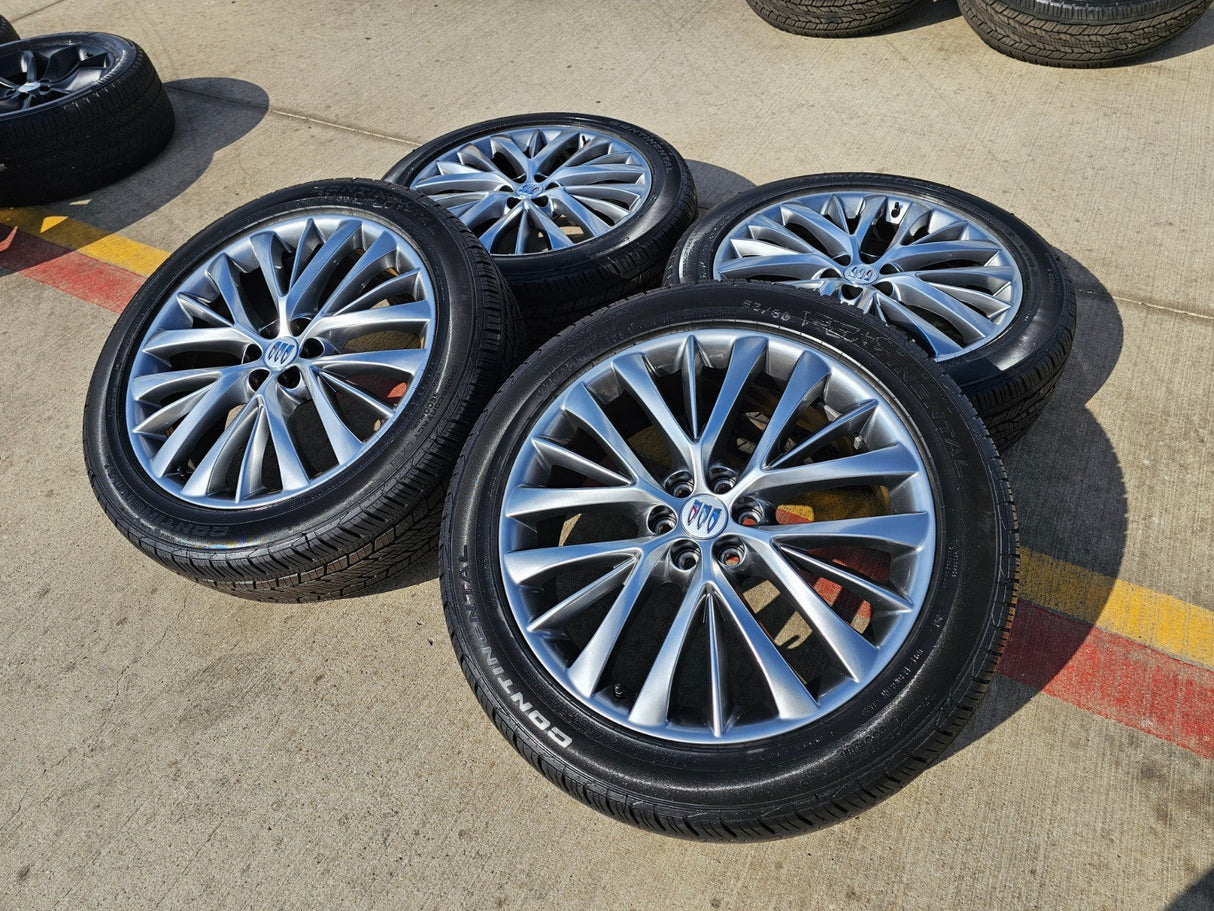 22" Buick Enclave OEM 90043 wheels rims Blazer Acadia Traverse XT6 2025 2026 NEW Texas Truck Tire