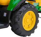 John Deere Ground Force Tractor and Trailer Set