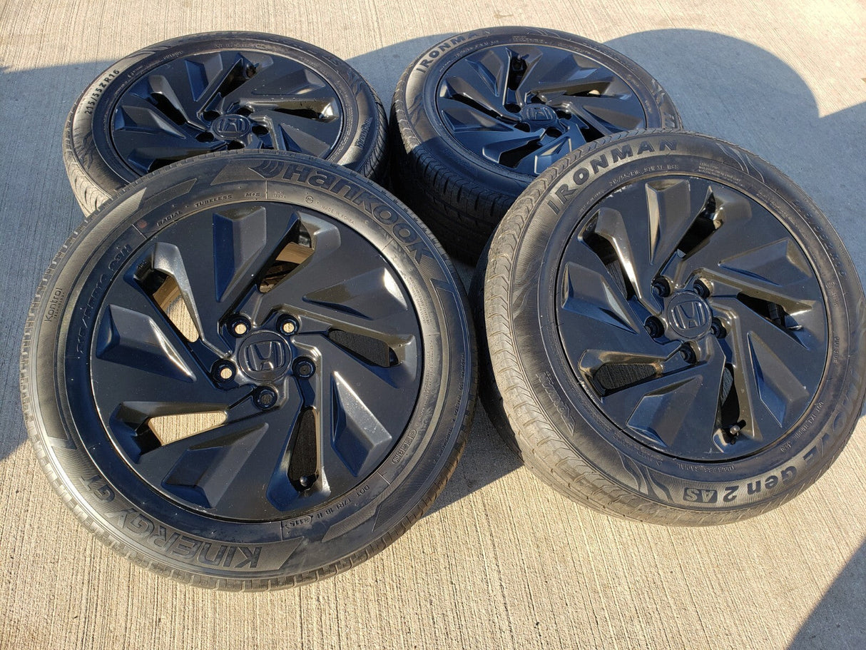 16" Honda Civic Accord OEM wheels rims 64106 2017 2018 2019 2020 2021 2022 2023 Texas Truck Tire