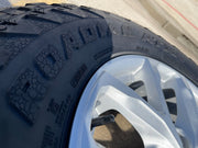 17" Jeep Gladiator RUBICON OEM wheel rim 9301 95329 Wrangler spare NEXEN NEW Texas Truck Tire