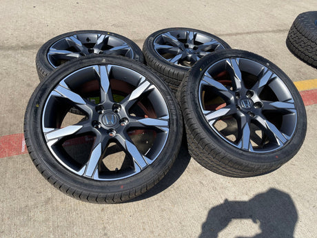 18" Honda Civic OEM 94083 wheels rims HR-V Accord 2023 2024 2025 2026 2027 NEW Texas Truck Tire