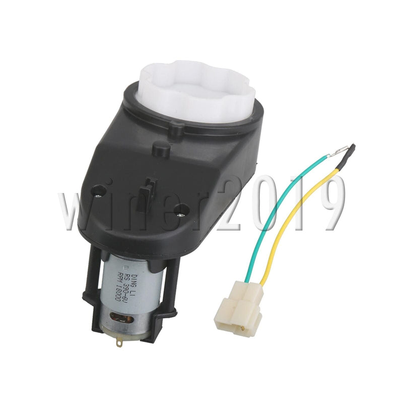 Motorized Ride-on Cars with Black 18000RPM 6V 390 Drive Engine Gearbox