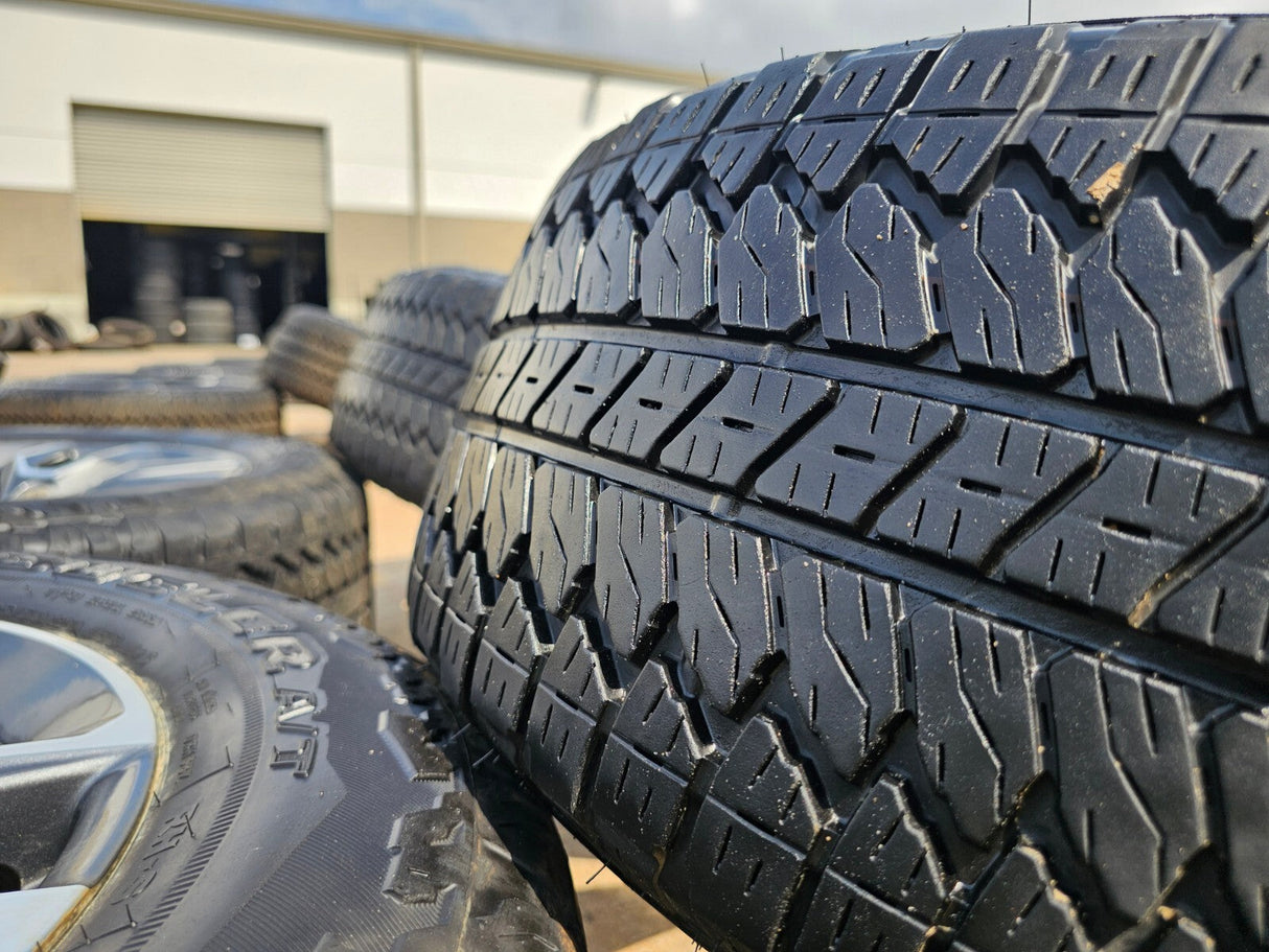 20" Chevy Silverado 1500 Tahoe Suburban OEM 5915 5916 wheels rims DUELER A/T Texas Truck Tire