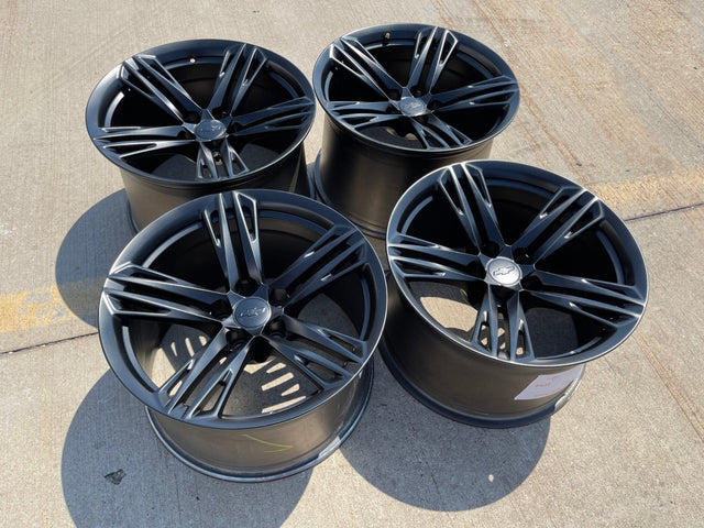 19" 19x11 19x12 Chevy Camaro ZL1 OEM staggered wheels rims 5853 5854 NEW Texas Truck Tire