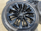 20" Lexus LS500 LC500 OEM wheels rims 74370 LS500H TX350 MICHELIN DISCOUNTED Texas Truck Tire