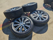 (4) 21" Lexus LX570 Land Cruiser OEM 74341 wheels rims tires 5x150 Texas Truck Tire