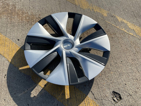 19" Tesla Model Y OEM wheel cap cover 190256 3 spare 2021 2022 2023 2024 2025 Texas Truck Tire