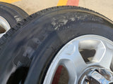 17" Ford F-250 F-350 OEM rims wheels 3950 tires FIRESTONE DISCOUNTED Texas Truck Tire