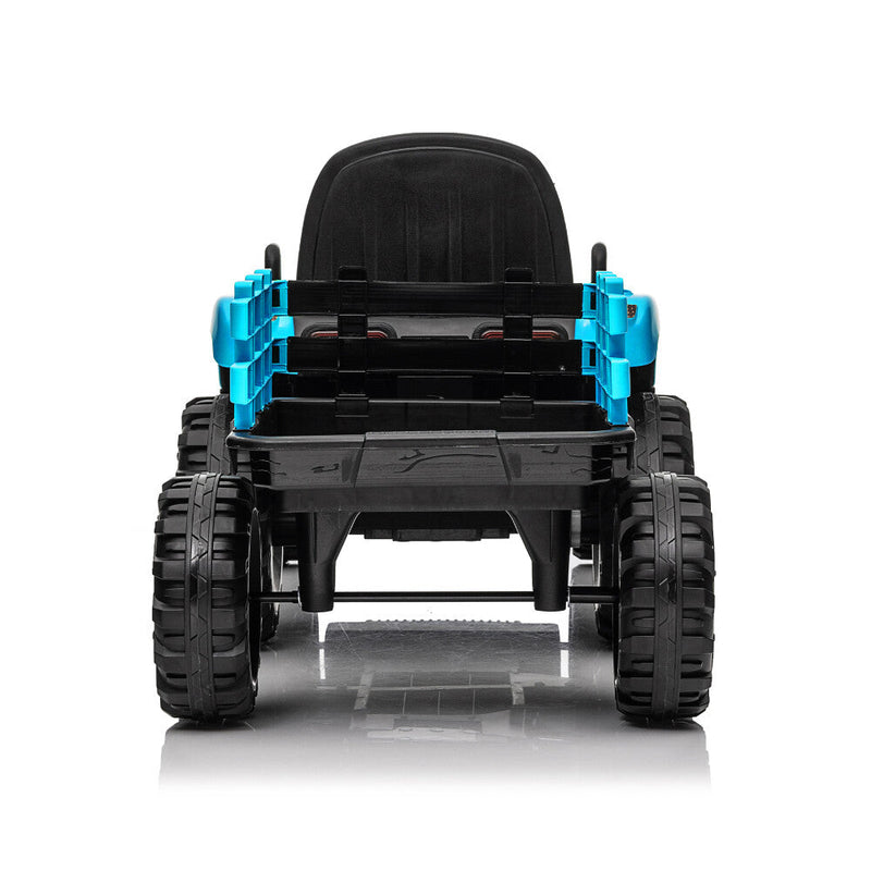 24V 400W Electric Ride-On Tractor Toy with Trailer