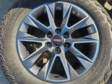 20" Chevy Tahoe Silverado OEM 5919 wheels rims GMC Yukon tires GOODYEAR Texas Truck Tire