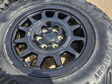 18" AEV SALTA GMC Sierra AT4X Chevy Silverado OEM rims wheels GOODYEAR Texas Truck Tire