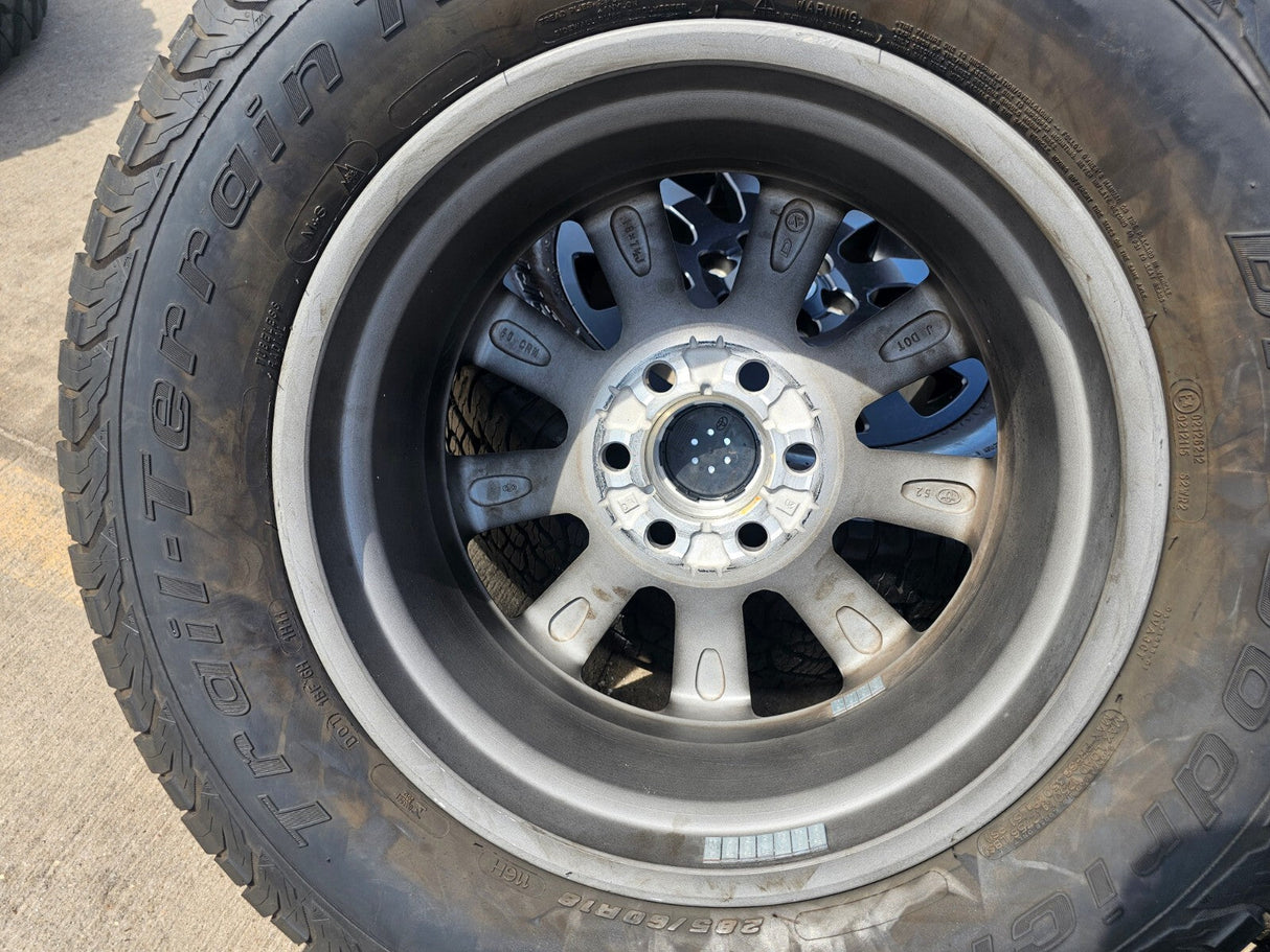 18" Toyota Land Cruiser OEM wheels rims 95952 Tundra Sequoia 2024 2025 2026 BFG Texas Truck Tire