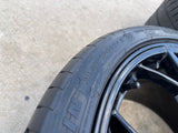 19" + 20" Chevy Corvette Z06 C8 OEM 14011 14012 wheels rims 2021 2023 2024 2025 Texas Truck Tire