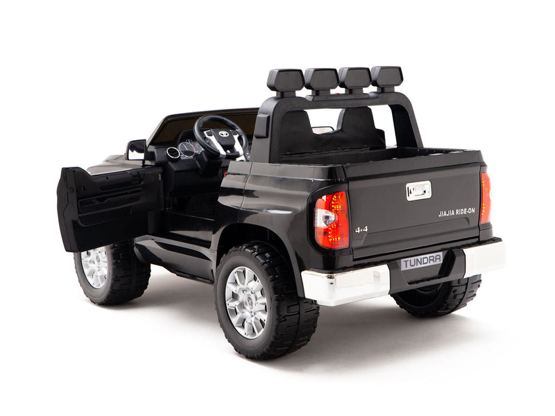 2-Seater 24V Power Toyota Tundra Ride-on Truck for Children with Rubber Tires