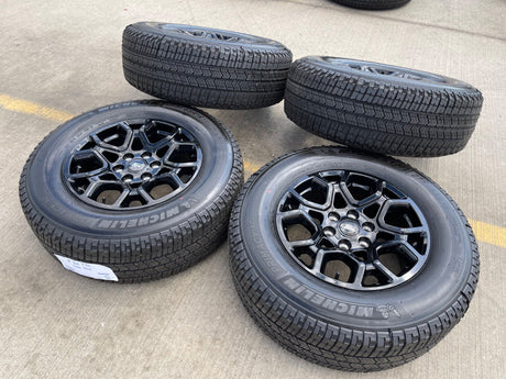 18" Ford F-150 OEM rims wheels 95049 10340 Expedition 2025 2026 NEW MICHELIN Texas Truck Tire
