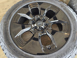 22" Ford F-150 LIMITED OEM rims wheels 10472 tires 2023 2024 2025 NEW Texas Truck Tire