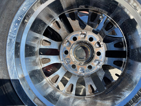 18" Lexus GX460 GX470 Tacoma 4Runner OEM CHROME wheels rims 74297 tires Texas Truck Tire