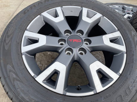 20" Toyota 4Runner TRD OEM 94198 wheels rims Tundra Sequoia 2025 2026 NEW Texas Truck Tire