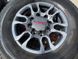 18" GMC Sierra AT4X Chevy Silverado 2500 3500 OEM 5949 wheels rims MICHELIN NEW Texas Truck Tire