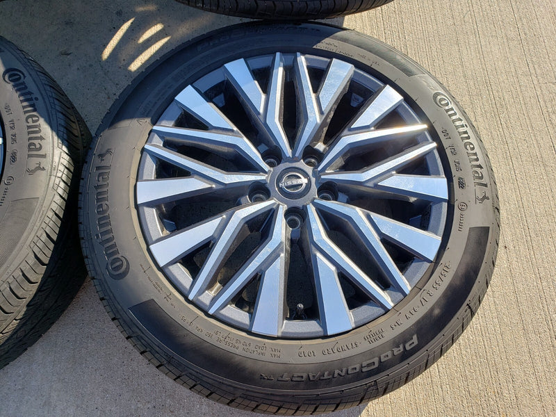17" Nissan Altima Maxima Infiniti OEM 95478 62853 wheels rims tires DISCOUNTED Texas Truck Tire