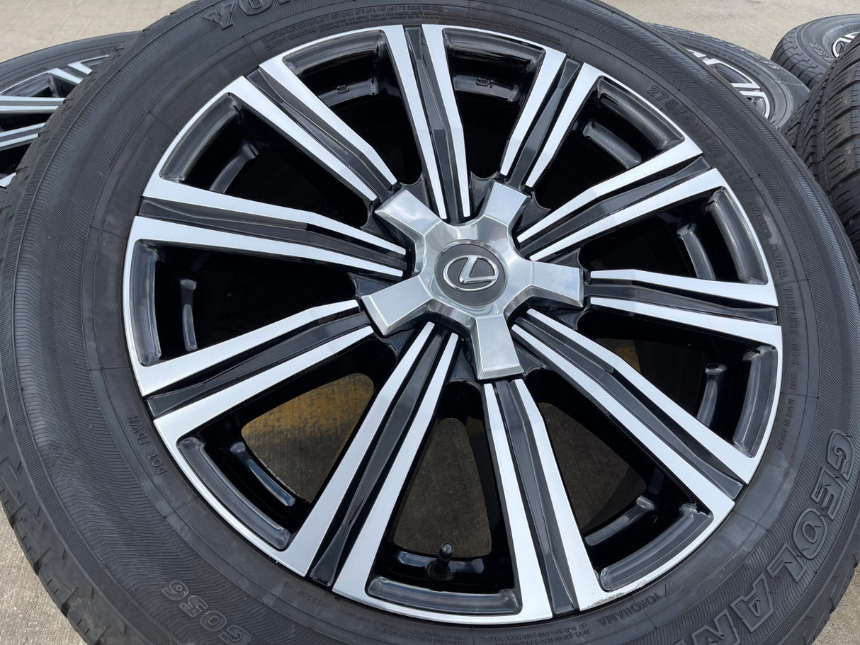 21" Lexus LX570 Land Cruiser OEM 74341 wheels rims tires 5x150 DISCOUNTED Texas Truck Tire