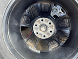 20" Dodge Ram 1500 OEM LIMITED Black 2676 2723 wheels rims NEW HANKOOK A/T2 Texas Truck Tire