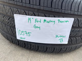 19" Ford Mustang Stealth GT OEM 10595 wheels rims CONTINENTAL 2024 2025 2026 NEW Texas Truck Tire