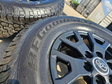 17" Toyota Tacoma 4Runner TRD OEM 10637 94254 wheels rims 2025 2026 NEW BFG Texas Truck Tire
