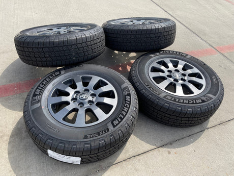 18" Toyota Land Cruiser OEM wheels rims 95952 Tundra Sequoia 2024 2025 2026 NEW Texas Truck Tire