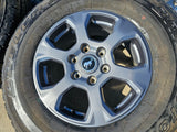 17" Ford Bronco Big Bend wheels rims 10384 OEM Ranger 2023 2024 2025 2026 NEW Texas Truck Tire