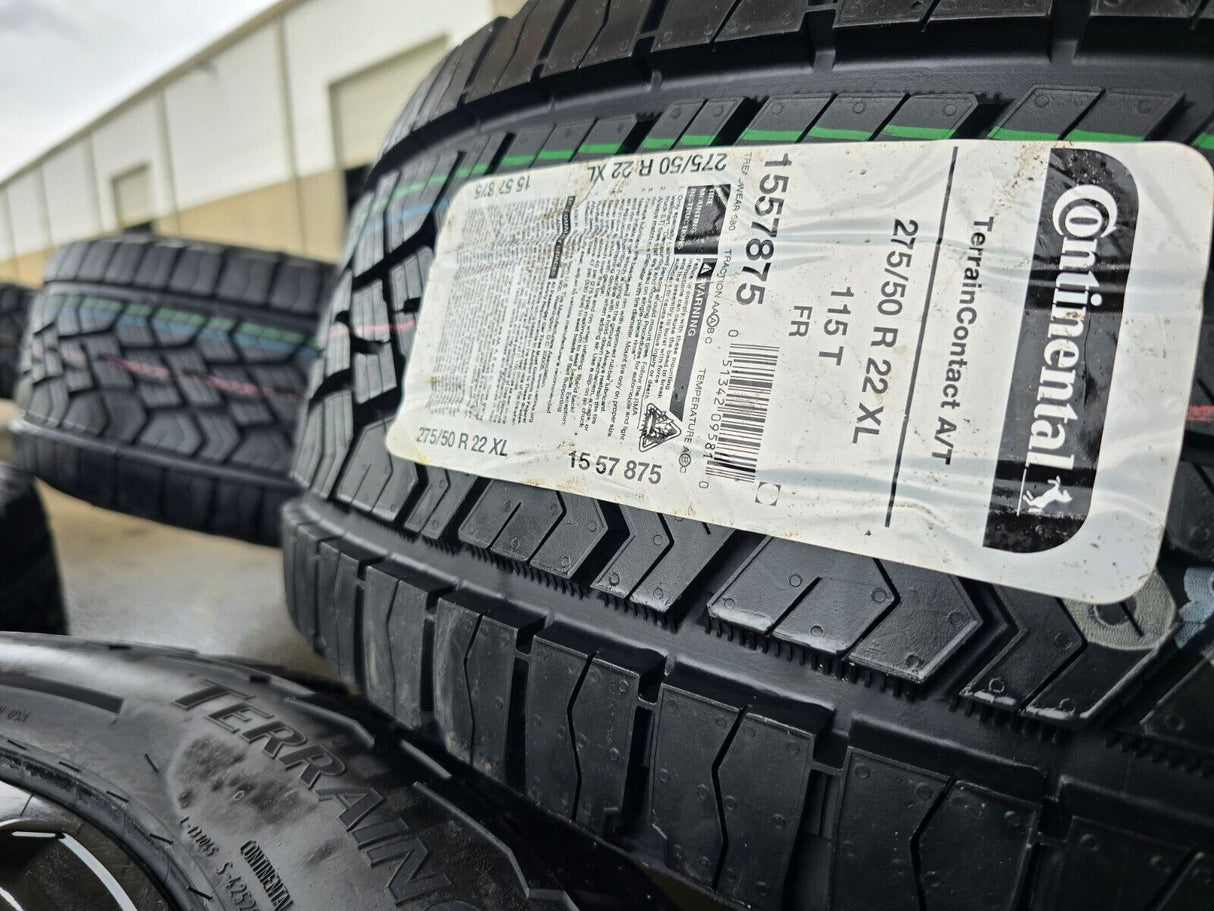 22" Ford F-150 LIMITED OEM rims wheels 10472 tires 2023 2024 2025 NEW Texas Truck Tire