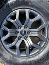 (5) 18" Ford F-150 TREMOR OEM rims wheels 10342 95351 Expedition GENERAL NEW Texas Truck Tire