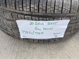 20" Infiniti QX55 QX60 Nissan Murano Pathfinder OEM 73816 73819 wheels rims NEW Texas Truck Tire