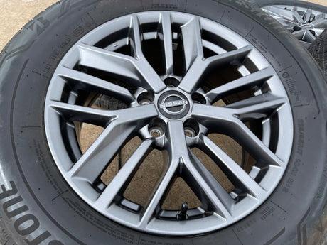 17" Nissan Rogue Murano Pathfinder OEM 62827 wheels rims 2023 2024 2025 2026 Texas Truck Tire