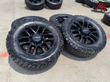 20" Chevy Silverado Trail Boss GMC AT4 2500 OEM 94030 wheels rims NEW BFG KO3 Texas Truck Tire