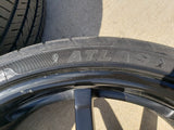 (1) 26x10 KOKO Koture wheel rim tire 6x135 F-150 Expedition spare 6x135 Texas Truck Tire