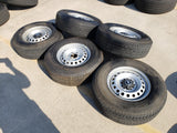 16" Ford Bronco steel wheels rims tires 10226 Ranger 2022 2023 2024 2025 Texas Truck Tire