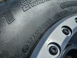 17" Ford F-150 Raptor OEM BEADLOCK 10612 rims wheels BFG KO2 37" NEW Texas Truck Tire