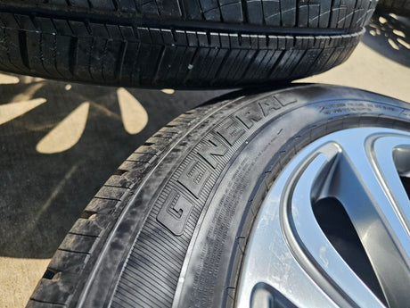 22" Lincoln Navigator OEM rims wheels tires 10497 RESERVE 2023 2024 2025 NEW Texas Truck Tire