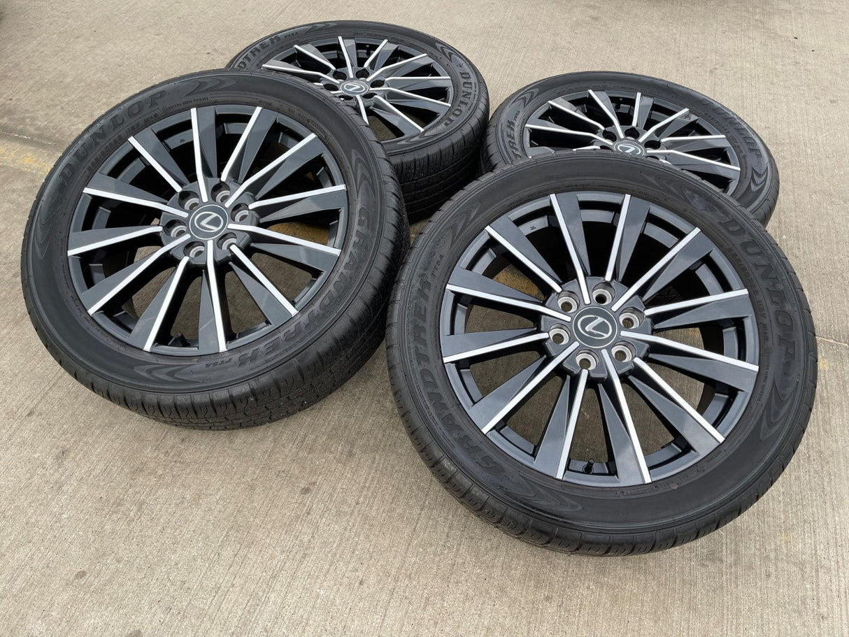 22" Lexus GX550 OEM wheels rims Toyota Land Cruiser Tundra 78519 LX600 2025 2026 Texas Truck Tire
