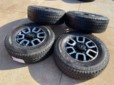 18" Ram 2500 3500 LARAMIE OEM wheels rims 2694 tires BRIDGESTONE A/T Texas Truck Tire