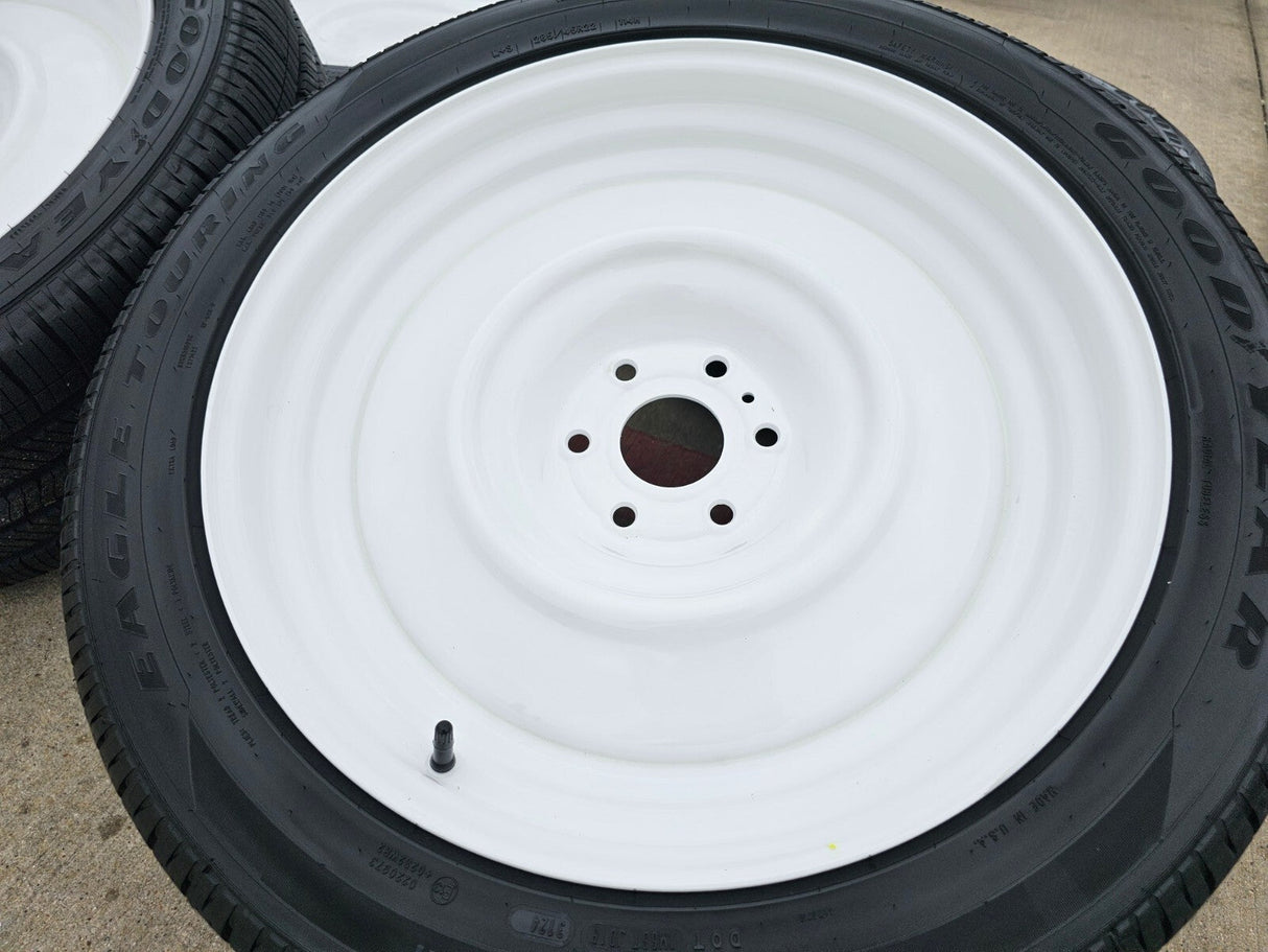 22" Chevy GMC Transport Steel OEM wheels rims Sierra Silverado Escalade NEW Texas Truck Tire