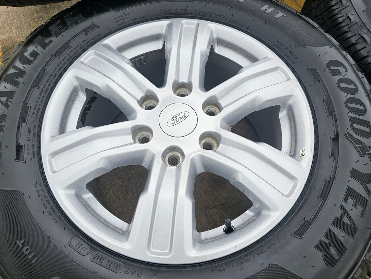17" Ford Ranger Bronco wheels rims OEM 10228 tires 2022 2023 2024 2025 2026 Texas Truck Tire